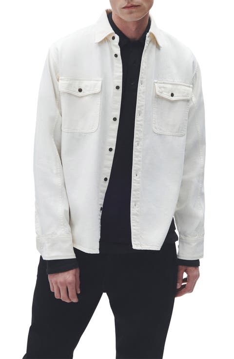 Jack Engineered Denim Button-Up Shirt