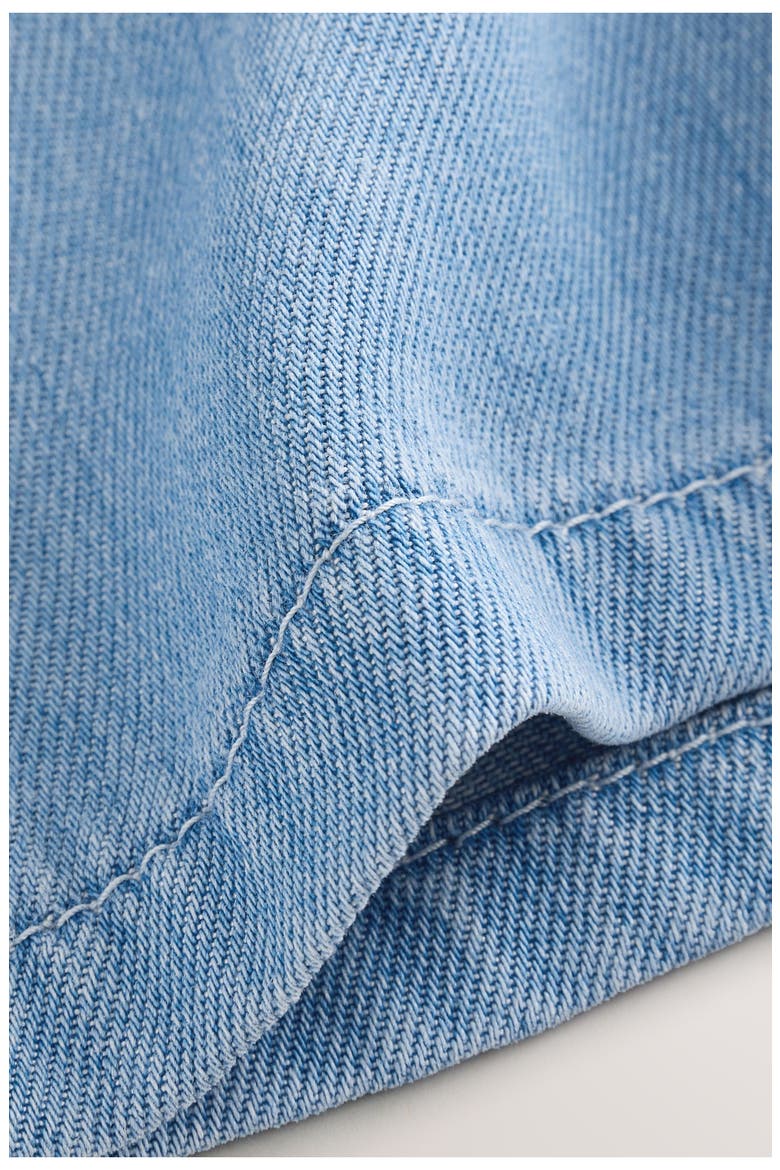 Kids' Denim Shorts, Alternate, color, BLUE