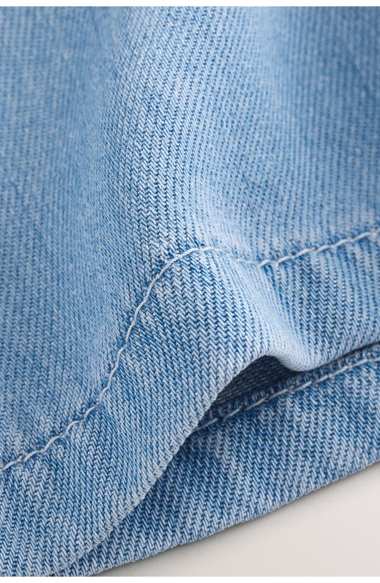 NEXT Kids' Denim Shorts, Alternate, color, Blue