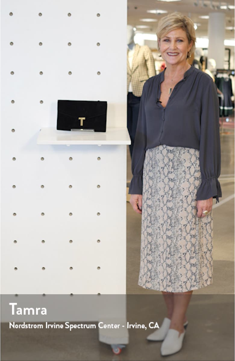 Jakiee T Clutch Bag, sales video thumbnail