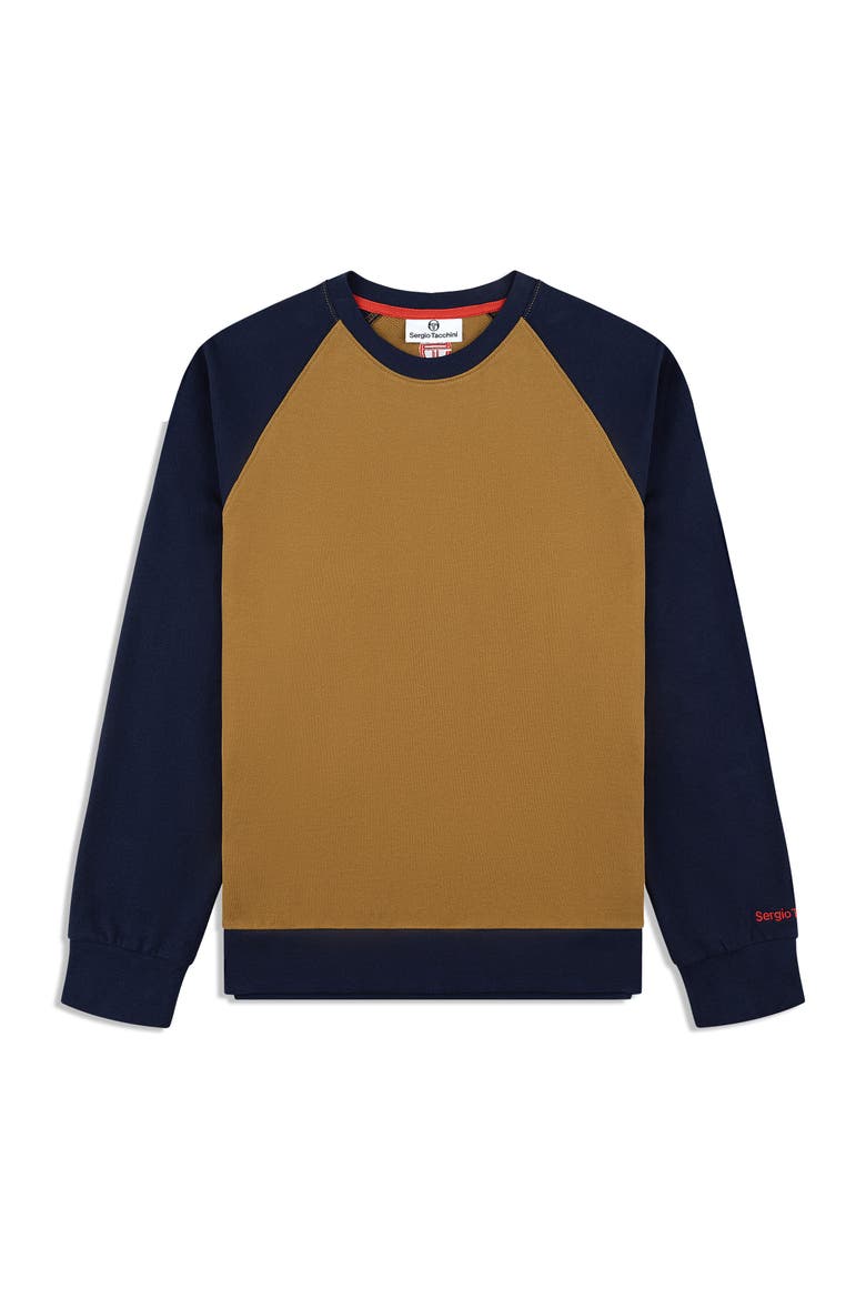 Suonare Crewneck, Alternate, color, BRONZE BROWN