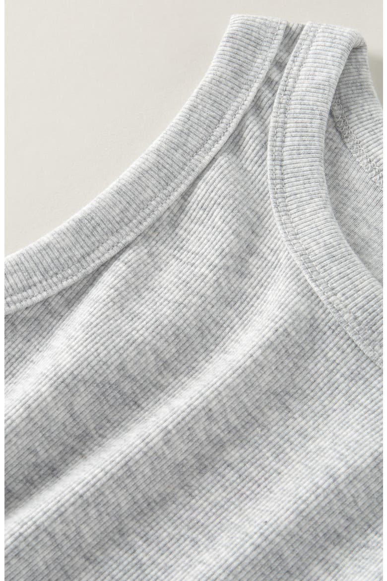 Kids' Easy Rib Tank, Alternate, color, GREY LIGHT HEATHER