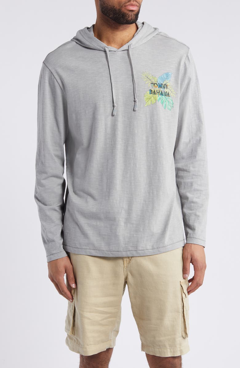 Tommy Bahama Who Can Toucan Lux Organic Cotton Hoodie, Main, color,