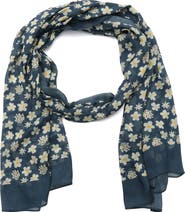 Kurt Geiger London Ditzy Floral Oblong Scarf