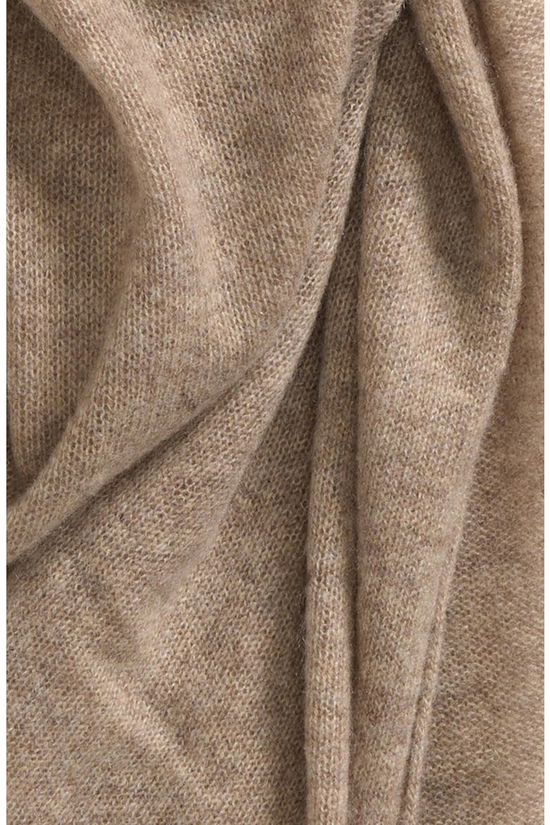 Cashmere Scarf, Alternate, color, BEIGE BLISS