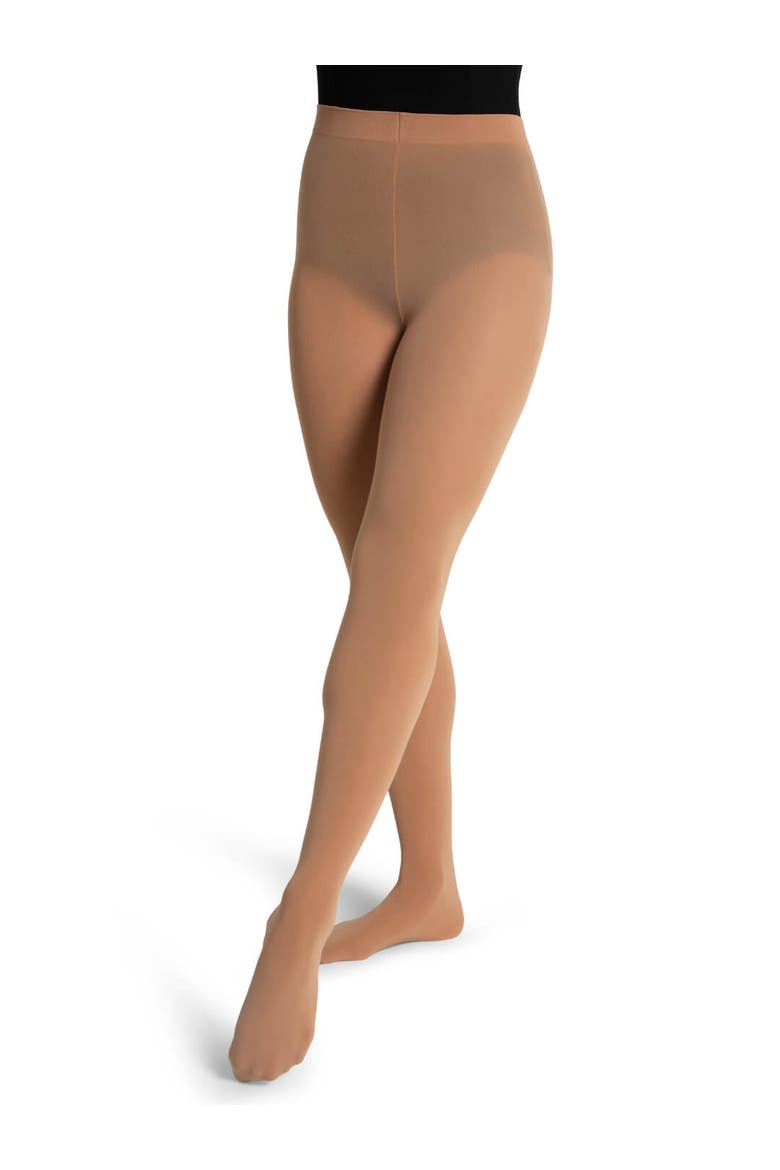 Ultra Soft Transition Tight® with Back Seam, Main, color, medium brown