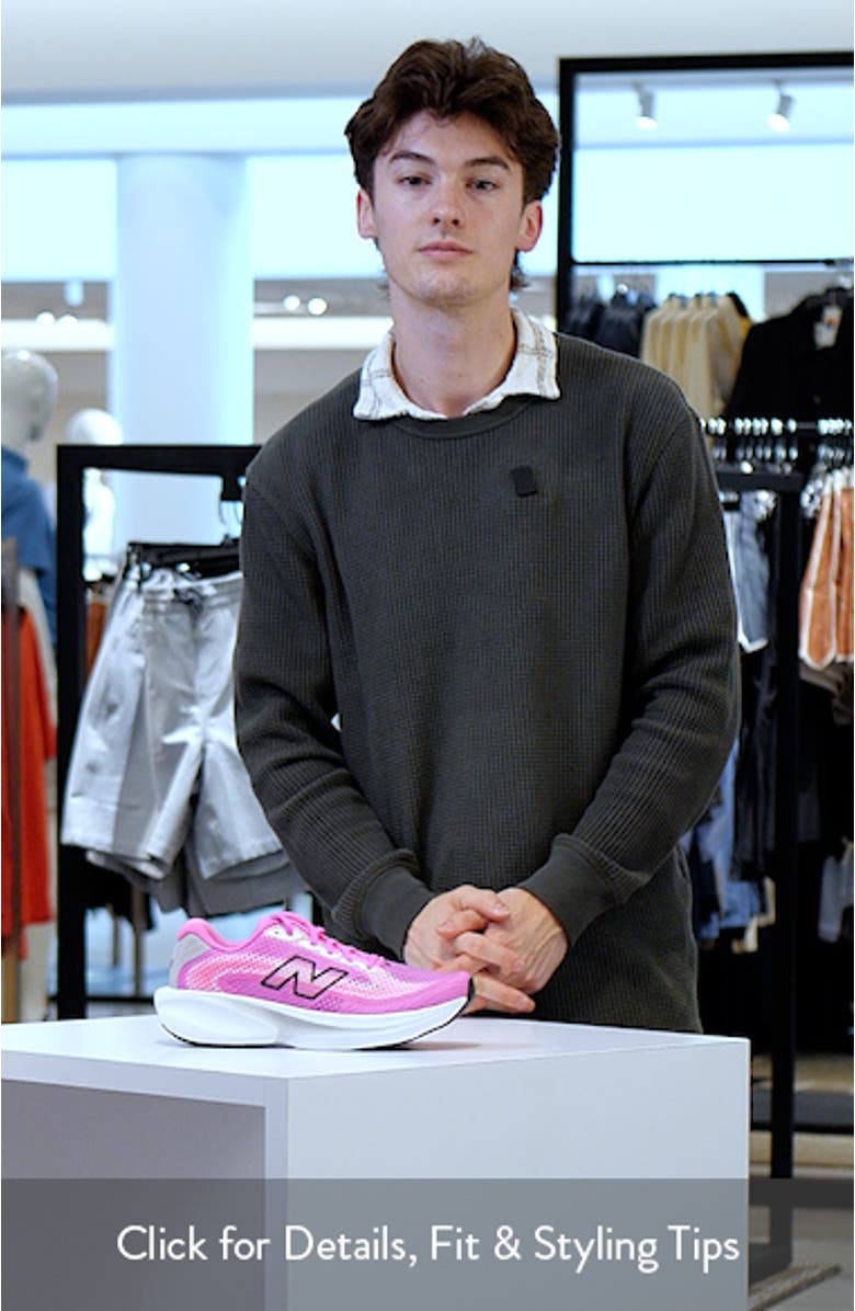 Elllipse v1 Running Shoe, sales video thumbnail