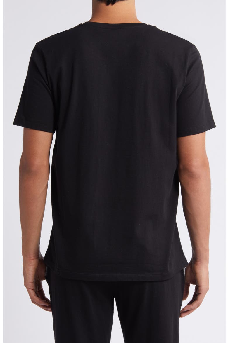 Mix Match Pajama T-Shirt, Alternate, color, BLACK