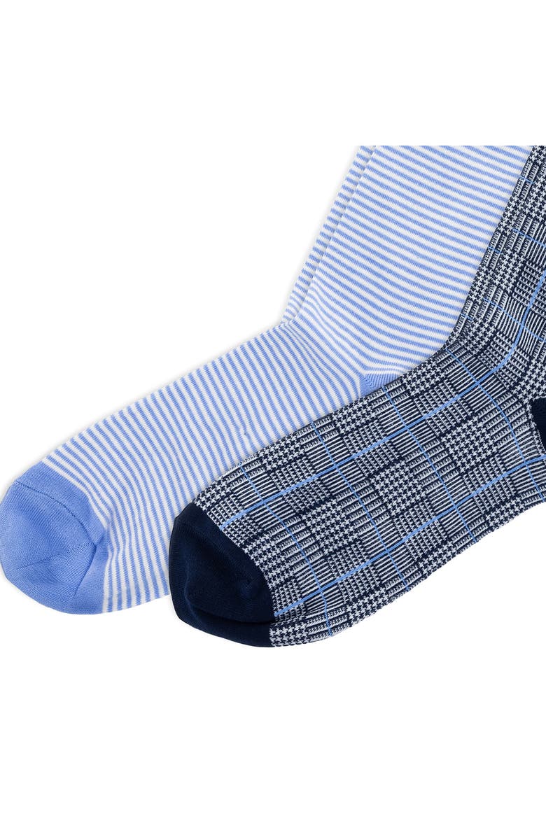 Polo Ralph Lauren Assorted 2-Pack Dress Socks, Alternate, color, Navy