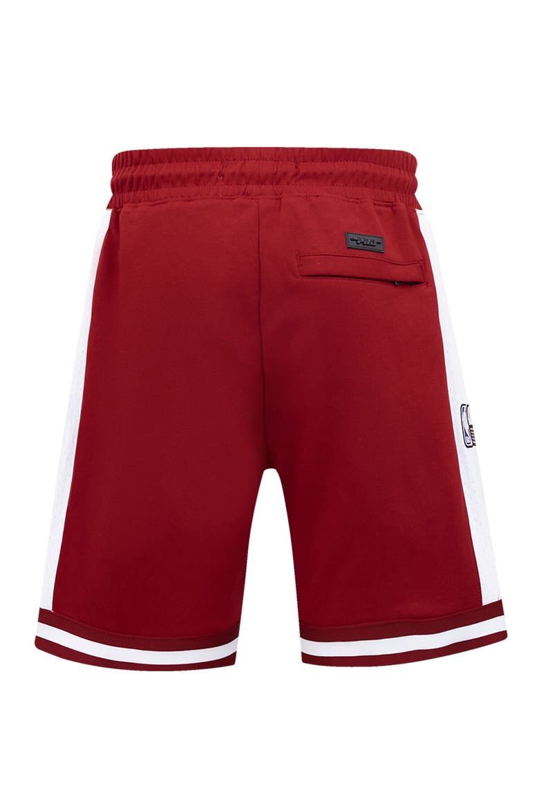Unisex Pro Standard  Red Virginia Union University 2024 NBA All-Star Game x HBCU Classic Chenille Shorts, Alternate, color, Red