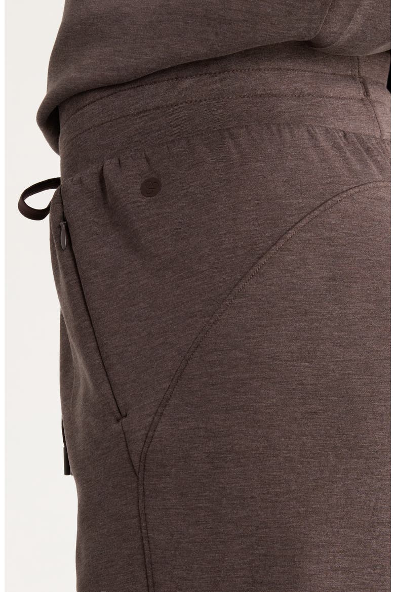 Soft Luxe High Waist Ankle Pants, Alternate, color, BROWN MOLE HEATHER