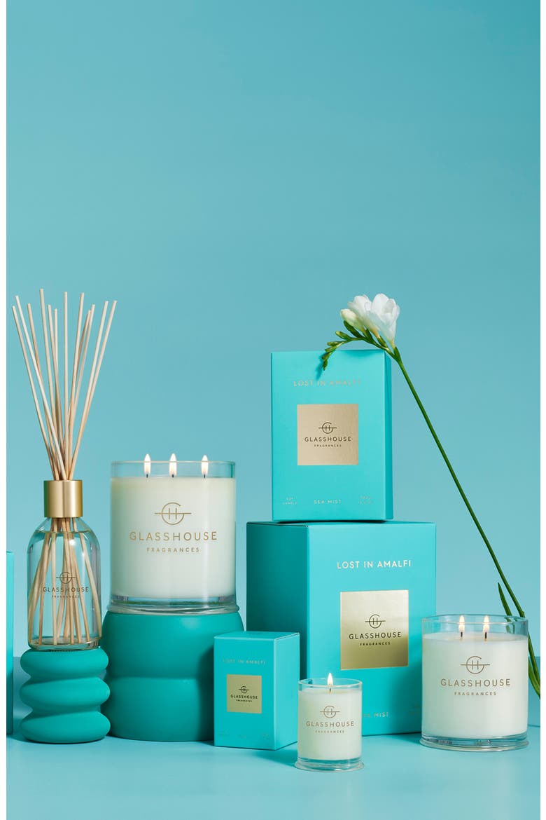 Scented Candle, Alternate, color, LOST IN AMALFI