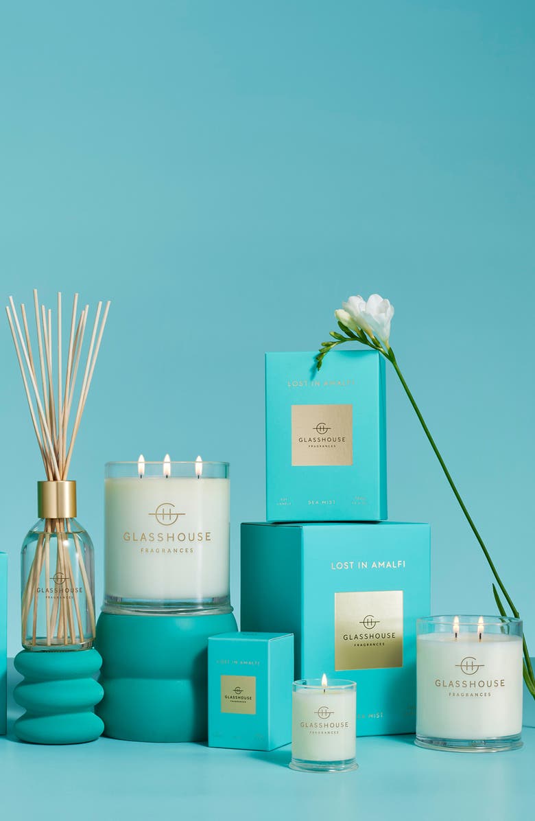 Glasshouse Fragrances Scented Candle, Alternate, color, 