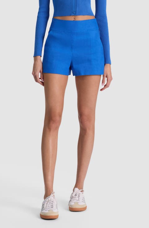 Donald High Waist Shorts