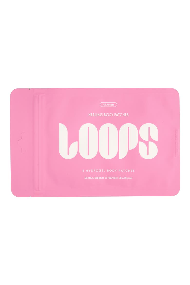 All Access Healing Body Patches, Main, color, PINK