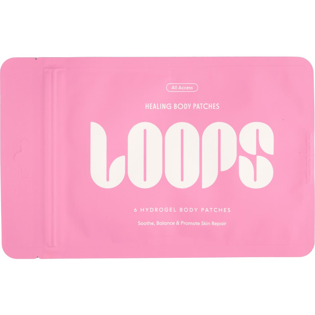 Loops All Access Healing Body Patches In Pink