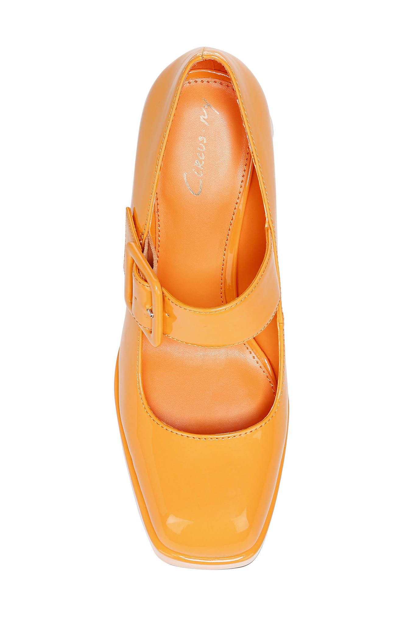 Khiara Platform Pump, Alternate, color, CITRUS ORANGE