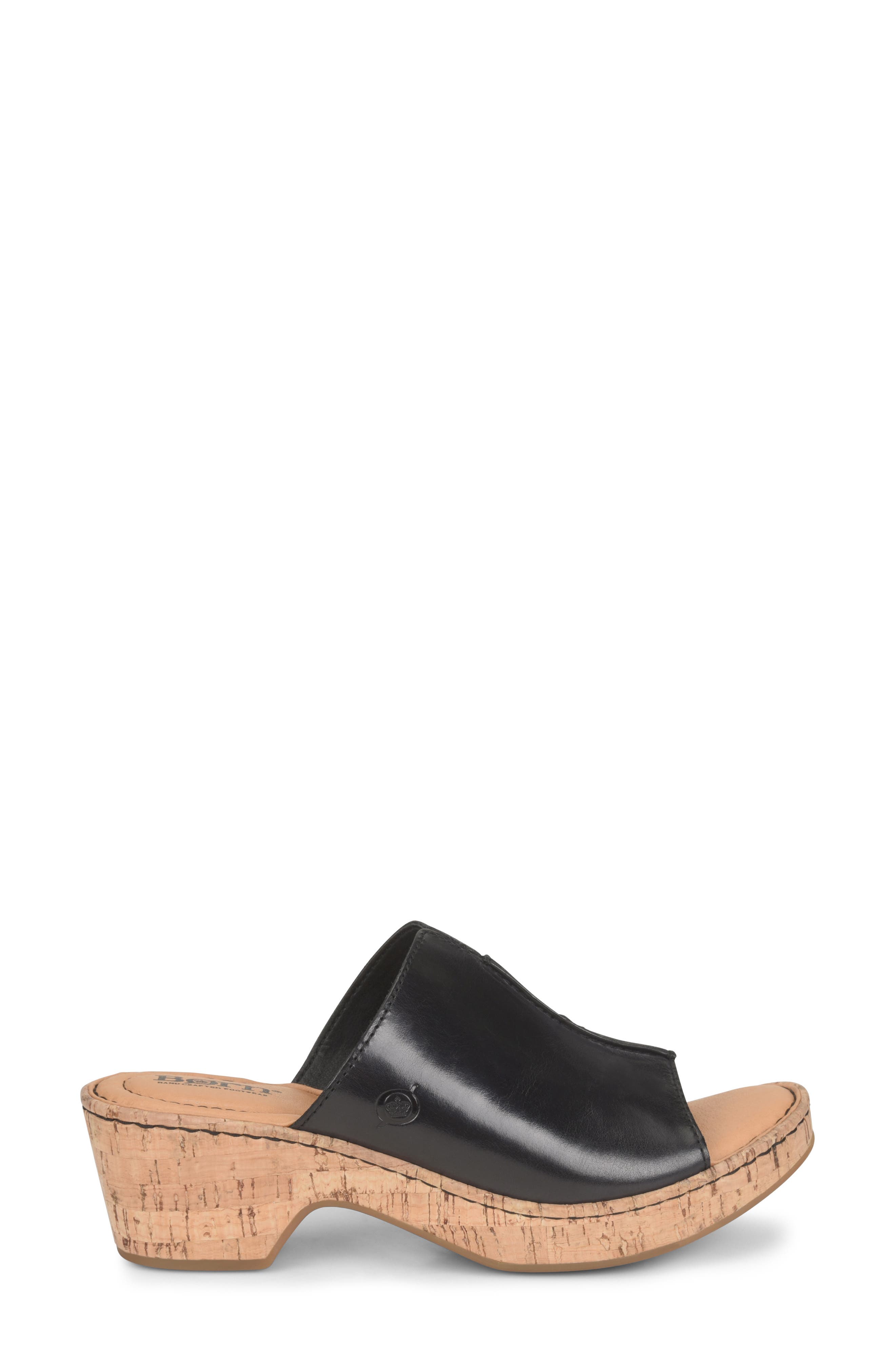 Børn Asho Slide Sandal, Alternate, color, 