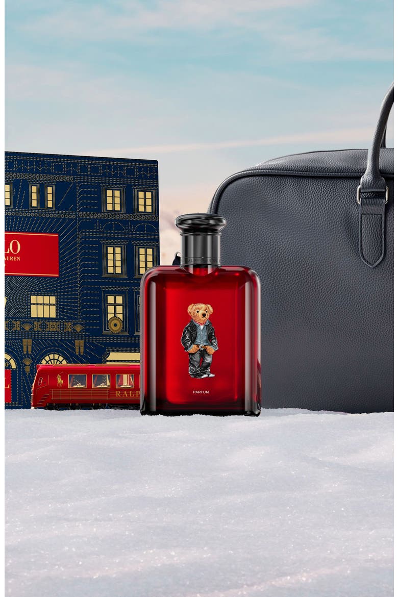 Polo Red Parfum Bear Edition Holiday Gift Set (Limited Edition), Alternate, color, NO COLOR