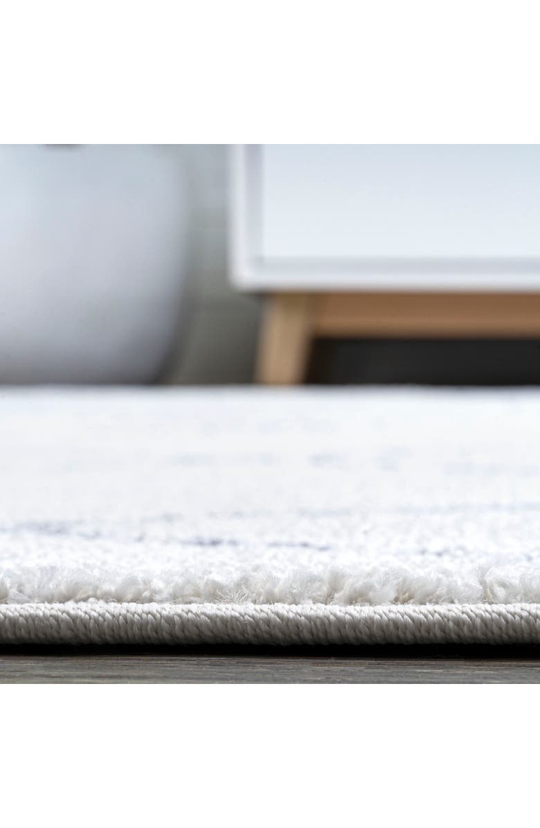 JONATHAN Y Izil Moroccan Geometric Diamond Area Rug, Alternate, color, Ivory/Light Gray