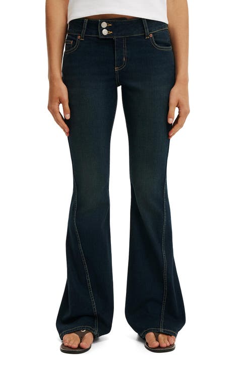 Women's Mid Rise Bootcut Jean