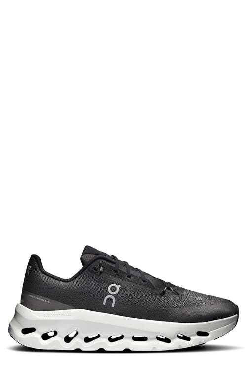 On Cloudtilt Running Shoe In Black