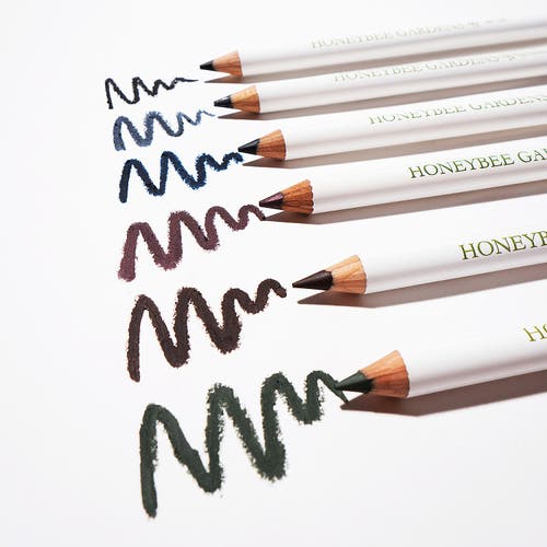 Honeybee Gardens Effortless Eye Liner In Deep Black