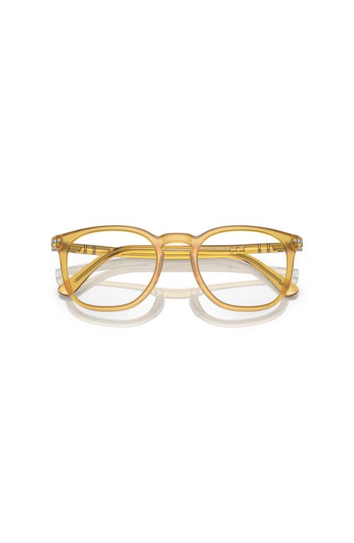 Persol 49mm Phantos Optical Glasses In Sand