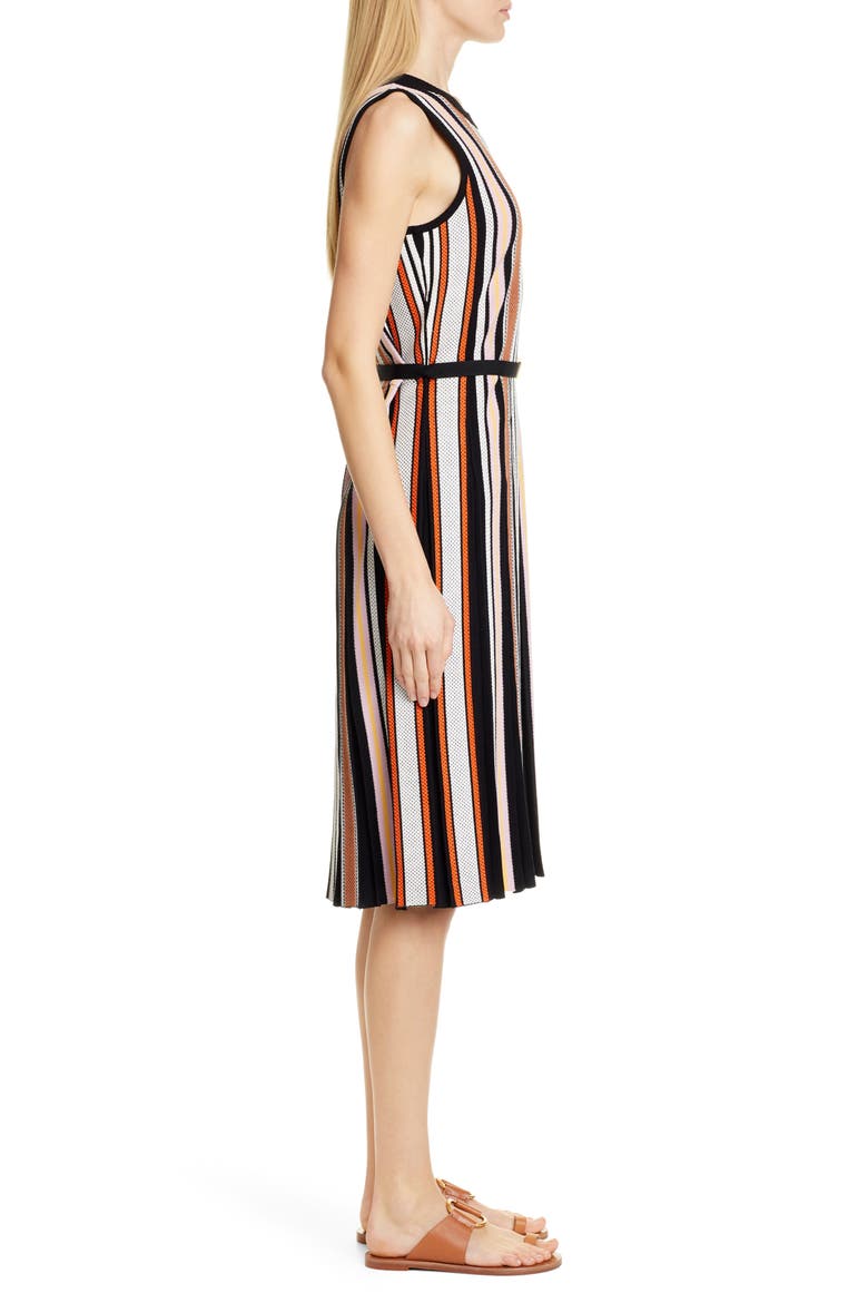 Stripe Sweater Dress, Alternate, color, WEBBING STRIPE
