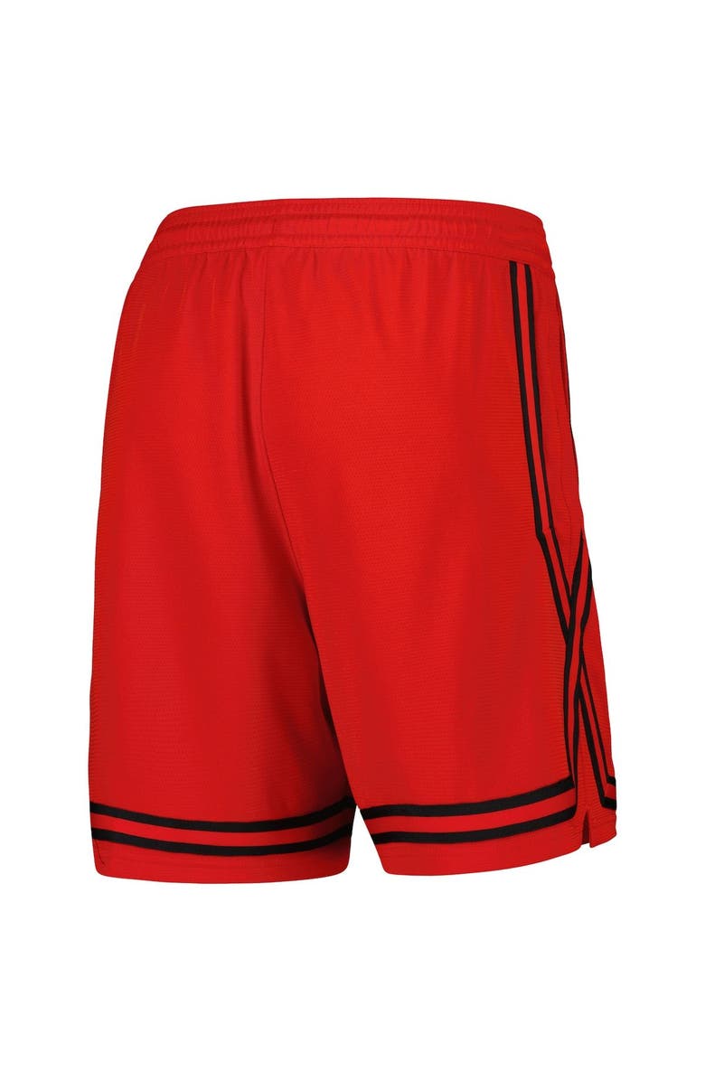 Nike Women's Nike Red WNBA Logowoman Team 13 Crossover Performance Shorts, Alternate, color, Red