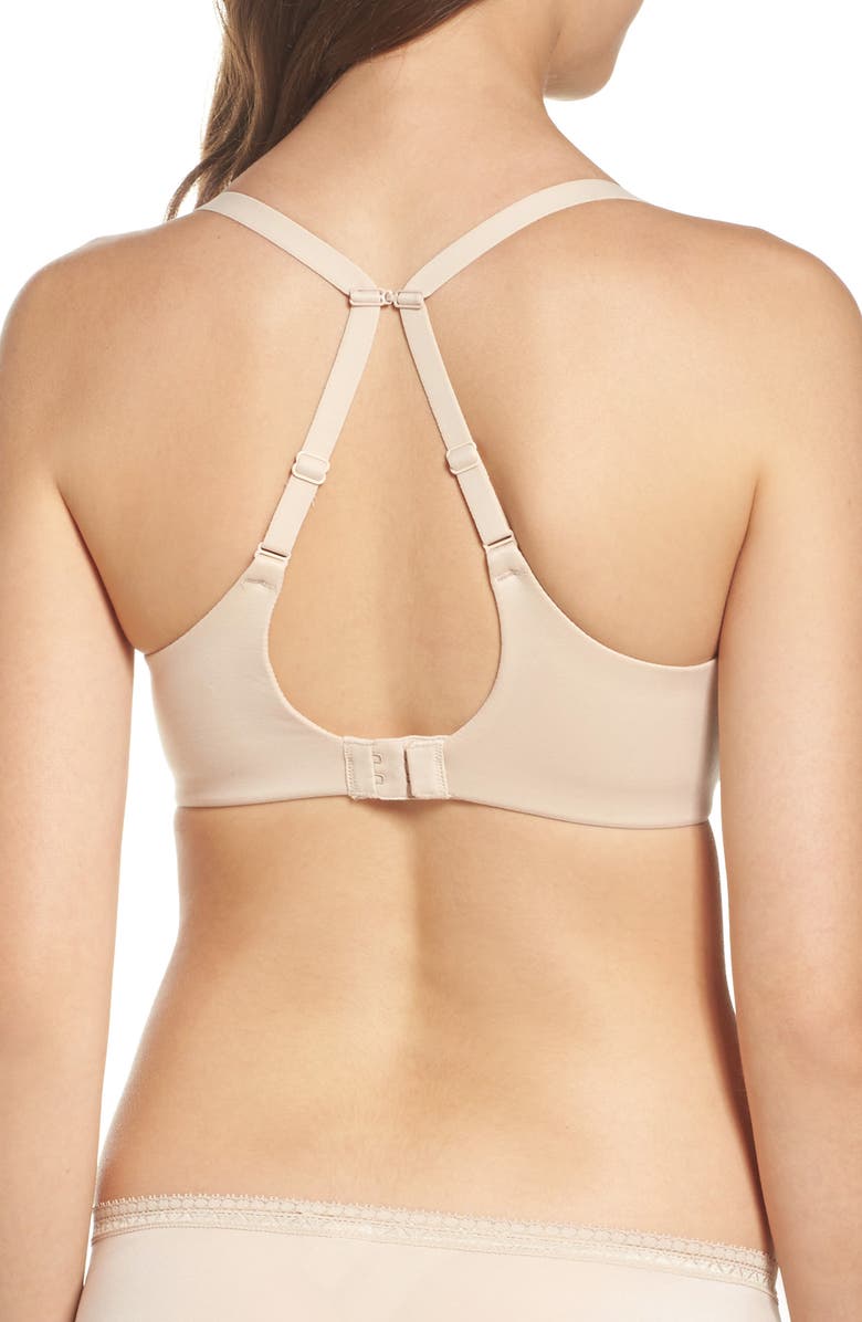 Wacoal Perfect Primer Underwire T-Shirt Bra, Alternate, color, Sand