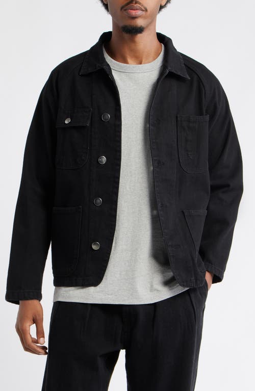 Service Works Organic Cotton Denim Jacket in Dark Wash  product