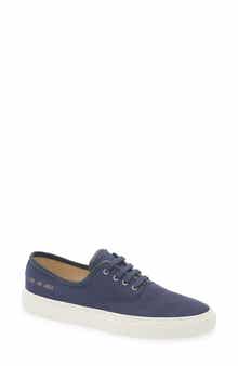 Four Hole Slip-On Sneaker