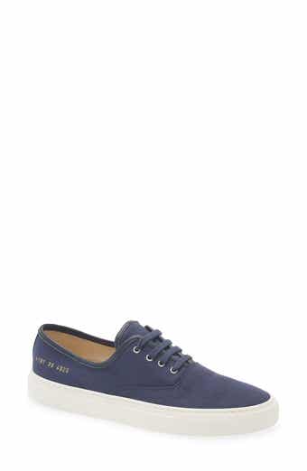Four Hole Slip-On Sneaker