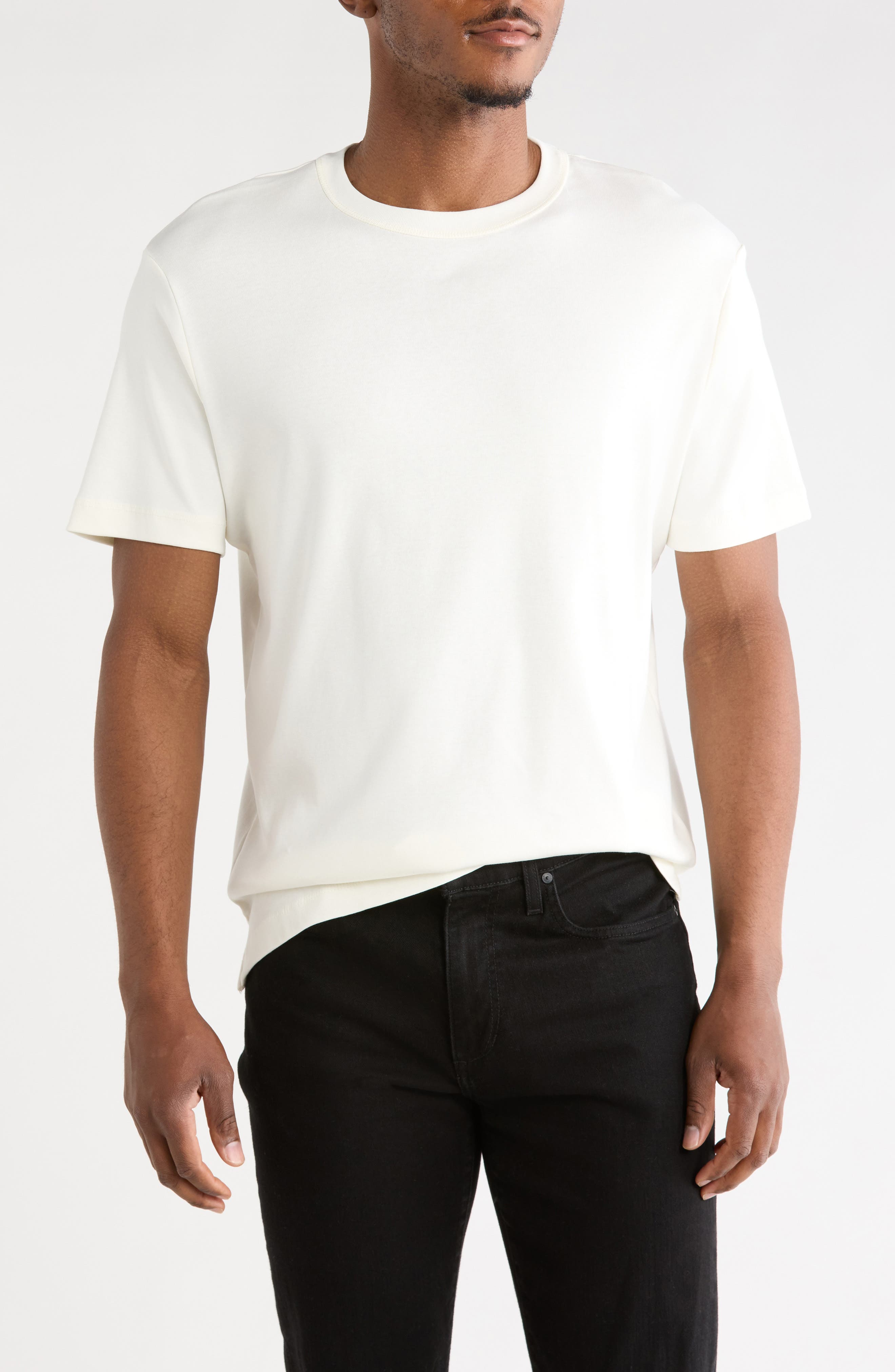 DENIM AND FLOWER Mercerized Cotton T-Shirt