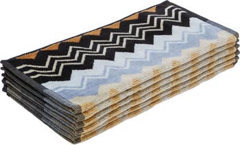 Missoni Home Giacomo Face Towels 30x30 Cm 6 Pieces | Nordstrom
