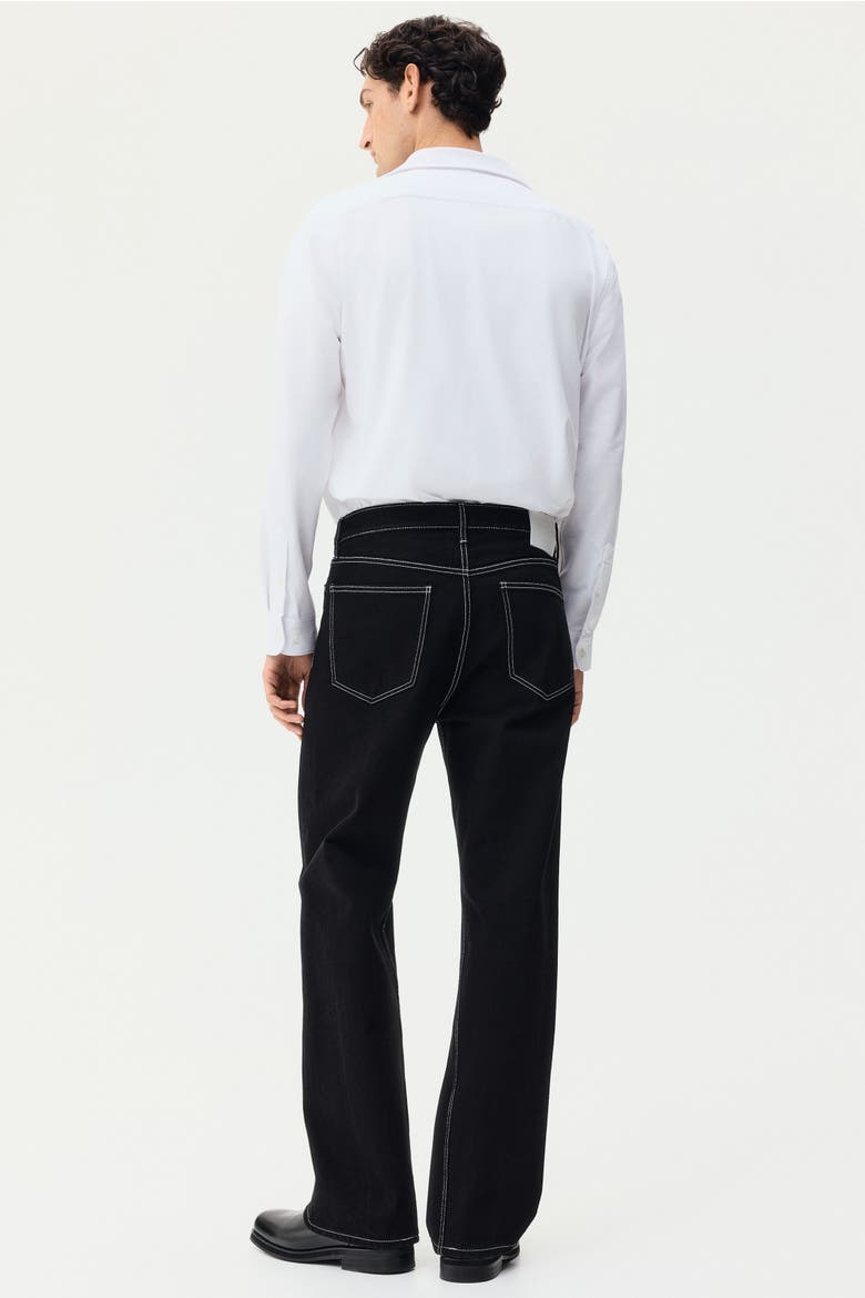 Four-way Stretch Slim Fit Shirt, Alternate, color, White