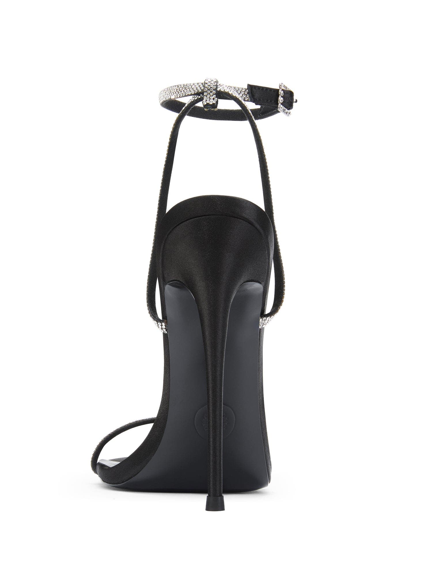 FEMME Niche Diamonds Sandal, Alternate, color, Black