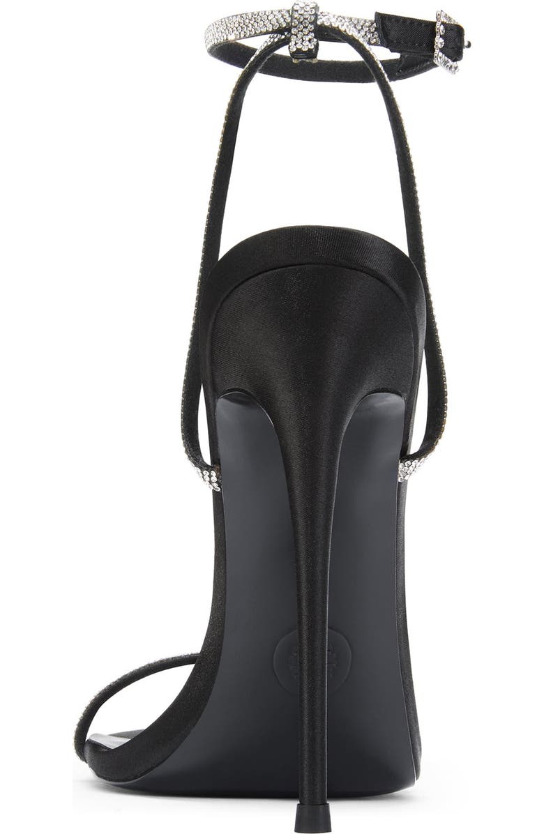 FEMME Niche Diamonds Sandal, Alternate, color, Black