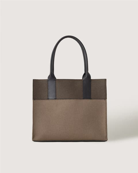 Jaunt Merino Wool Midi Tote