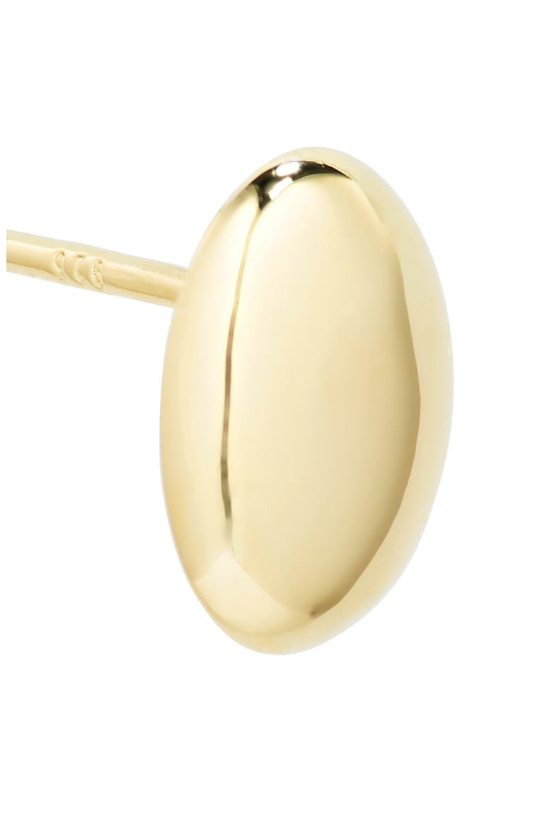 The Luna Stud Earrings, Alternate, color, GOLD