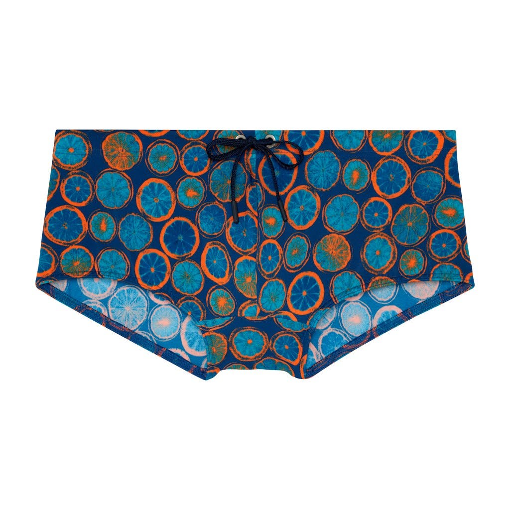 selected Navy Print