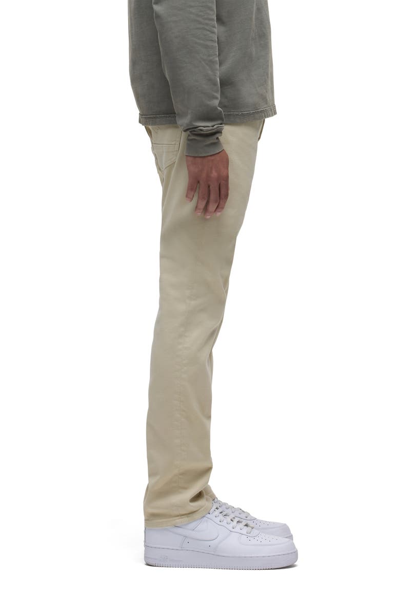 Blake Slim Straight Stretch Twill 5-Pocket Pants, Alternate, color, BEIGE
