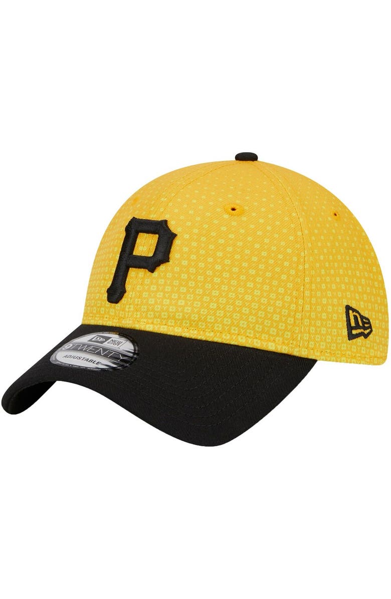 New Era Men's New Era  Gold/Black Pittsburgh Pirates 2023 City Connect 9TWENTY Adjustable Hat, Main, color, Gold