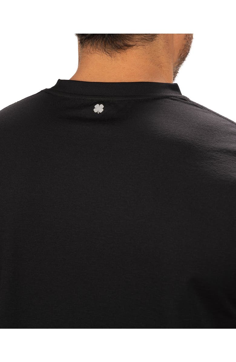 Black Clover Slub Tee SS, Alternate, color, Black