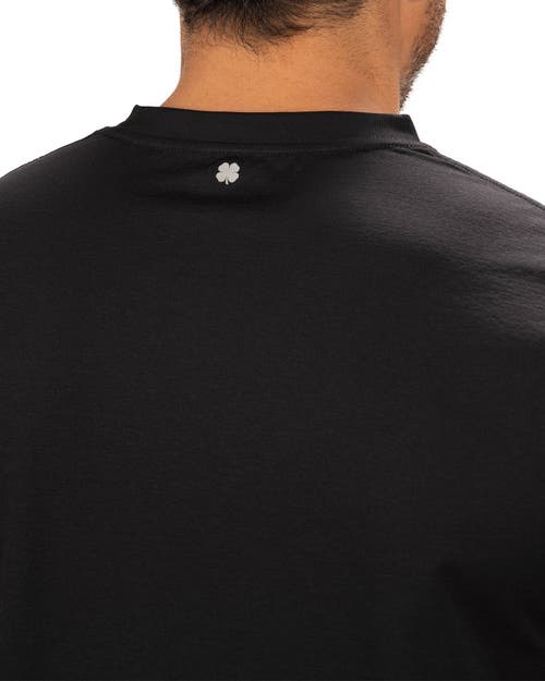 Black Clover Slub Tee Ss In Black