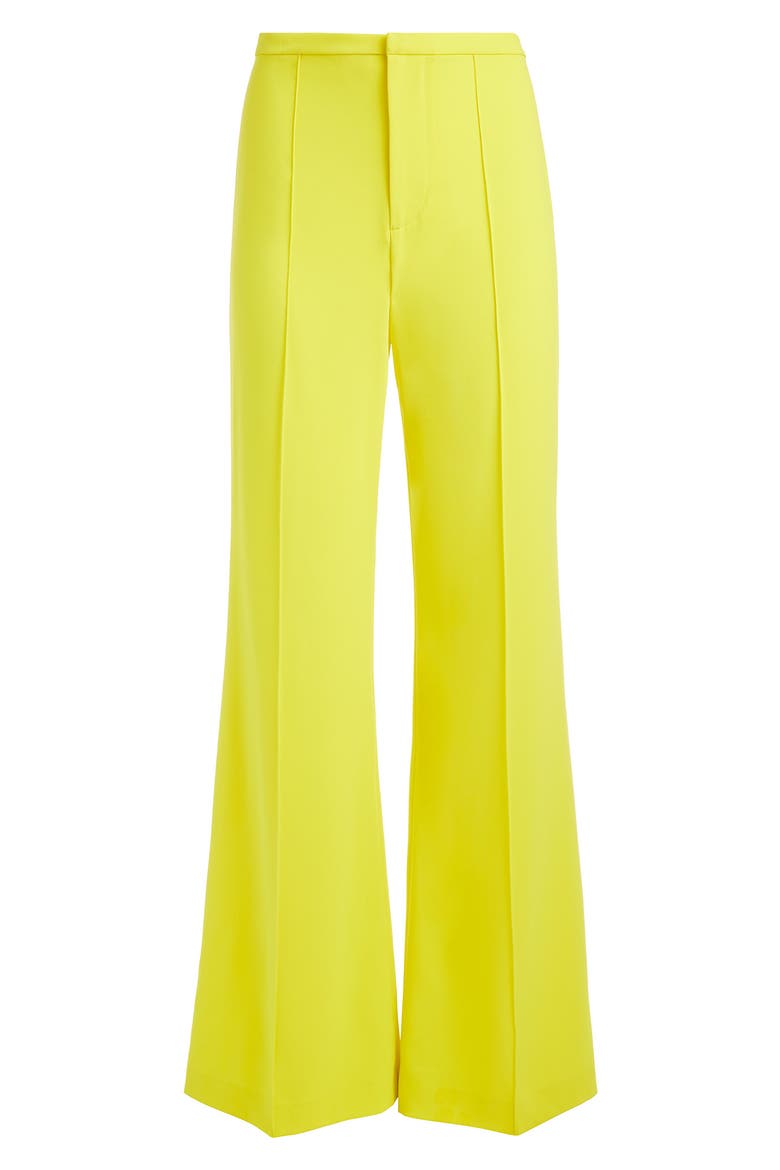 Dylan High Waist Wide Leg Pants, Alternate, color, SUNFLOWER