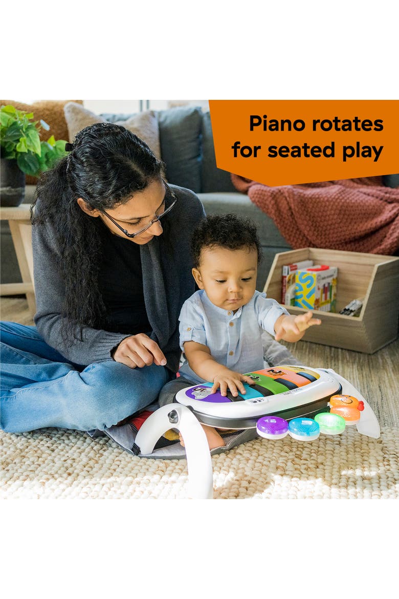 4-in-1 Kickin' Tunes Music and Language Discovery Play Gym, Alternate, color, Multicolored