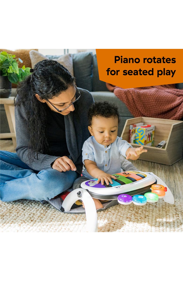 Baby Einstein 4-in-1 Kickin' Tunes Music and Language Discovery Play Gym, Alternate, color, Multicolored