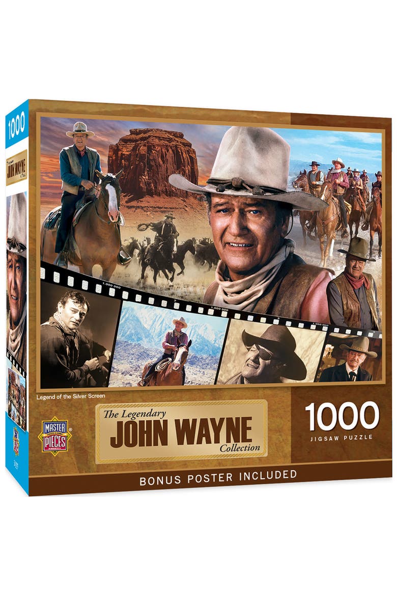 Legend of Silver Screen 1000pc Puzzle, Main, color, Multicolor